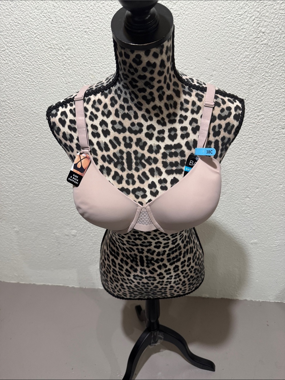 Bali Light Taupe Seamless T-Shirt Bra